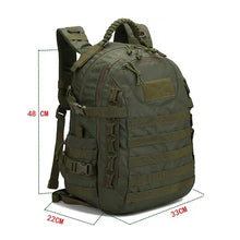 Load image into Gallery viewer, Men Military Tactical Backpack Outdoor Waterproof Camping Hunting Trekking Sport Bag
