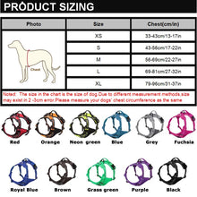 Load image into Gallery viewer, Pet Dog Harness Reflective Adjustable Breathable Vest Chest
