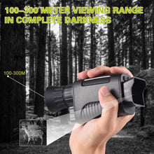 Load image into Gallery viewer, Digital Night Vision Monocular 24MP 1080P Infrared Night Vision Goggles for Camera Outdoor Hunting Micro SDcard Max256GB Storage
