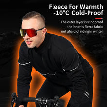 Load image into Gallery viewer, WEST BIKING Winter Men&#39;s Cycling Outfit Jerseys Pant Suit
