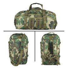 Load image into Gallery viewer, 35L 50L 80L Outdoor Mountaineering Bag Molle Tactical Backpack
