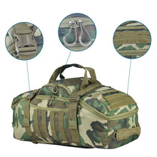 Load image into Gallery viewer, 35L 50L 80L Outdoor Mountaineering Bag Molle Tactical Backpack
