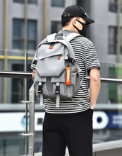 Load image into Gallery viewer, Luxury Men&#39;s Backpack High Quality 15.6 Laptop Backpack
