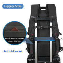 Load image into Gallery viewer, SWICKY Male multifunction fashion business casual travel backpack
