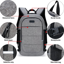 Load image into Gallery viewer, Fashionable Multi Pocket Neutral Backpack, Waterproof, Anti-theft, 14 Inch
