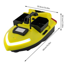 Load image into Gallery viewer, 500m GPS RC Fishing Bait Boat 500M Wireless Remote Control Bait Boat
