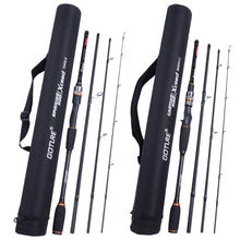 Load image into Gallery viewer, Goture Xceed 4 Setions Travel Fishing Rod
