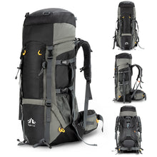 Load image into Gallery viewer, Night Cat Camping Backpacks 90L
