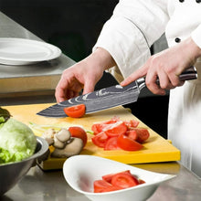 Load image into Gallery viewer, Professional Chef Kitchen Knives Stainless Steel 7CR17 Meat Cleaver  Extremely sharp Fruit Vegetable Utility Chef Kitchen Tool
