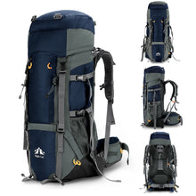 Load image into Gallery viewer, Night Cat Camping Backpacks 90L
