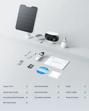 Load image into Gallery viewer, Reolink 4K Solar &amp; Battery Powered Wireless Security Camera 180°
