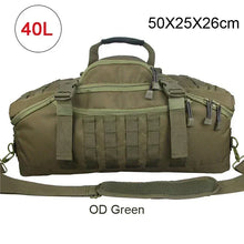 Load image into Gallery viewer, 35L 50L 80L Outdoor Mountaineering Bag Molle Tactical Backpack
