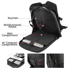 Load image into Gallery viewer, Leather Backpack for Men 15.6 inch Laptop
