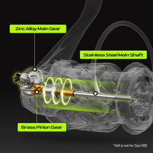 Load image into Gallery viewer, HANDING M1 Spinning Reel Graphite Reel,
