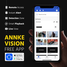 Load image into Gallery viewer, ANNKE PTZ Wifi Survalance Camera 5MP
