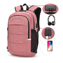 Load image into Gallery viewer, Fashionable Multi Pocket Neutral Backpack, Waterproof, Anti-theft, 14 Inch
