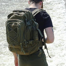 Load image into Gallery viewer, 60L Male Travel Tactical backpack Large
