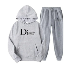 Load image into Gallery viewer, Autumn Men&#39;s and Women&#39;s Tracksuit Sets Fleece Warm Hoodies
