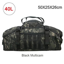 Load image into Gallery viewer, 35L 50L 80L Outdoor Mountaineering Bag Molle Tactical Backpack
