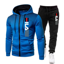 Load image into Gallery viewer, New Fashion Tracksuit For Men Hoodie Fitness Gym Clothing Men Running Set Sportswear Jogger Men&#39;S Tracksuit Winter Suit Sports
