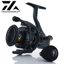 Load image into Gallery viewer, VWVIVIDWORLD,High Quailty,Alloy Fishing Reels
