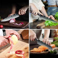 Load image into Gallery viewer, 1-10PCS Chef knife Japanese Kitchen Knives Set
