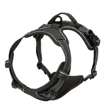 Load image into Gallery viewer, Pet Dog Harness Reflective Adjustable Breathable Vest Chest
