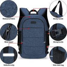 Load image into Gallery viewer, Fashionable Multi Pocket Neutral Backpack, Waterproof, Anti-theft, 14 Inch
