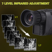 Load image into Gallery viewer, Digital Night Vision Monocular 24MP 1080P
