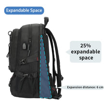 Load image into Gallery viewer, SWICKY Male multifunction fashion business casual travel backpack

