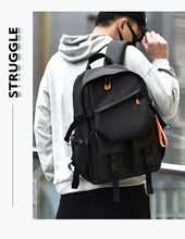 Load image into Gallery viewer, Luxury Men&#39;s Backpack High Quality 15.6 Laptop Backpack
