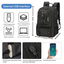 Load image into Gallery viewer, SWICKY Male multifunction fashion business casual travel backpack
