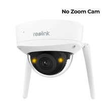 Load image into Gallery viewer, Reolink 4K WiFi Security Camera IK10 Vandal-Proof 2.4G/5Ghz Wi-Fi 6 Surveillance Cameras 8MP Outdoor Wireless IP Camera
