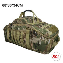 Load image into Gallery viewer, 35L 50L 80L Outdoor Mountaineering Bag Molle Tactical Backpack
