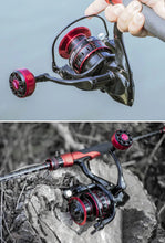 Load image into Gallery viewer, New Max Drag 30KG Right/left Inter-Changeable Handle Spool Fishing Reel
