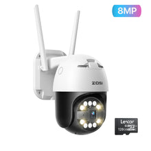 Load image into Gallery viewer, ZOSI C296 5MP/8MP PTZ WiFi Camera
