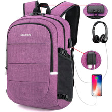 Load image into Gallery viewer, Fashionable Multi Pocket Neutral Backpack, Waterproof, Anti-theft, 14 Inch
