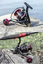 Load image into Gallery viewer, New Max Drag 30KG Right/left Inter-Changeable Handle Spool Fishing Reel
