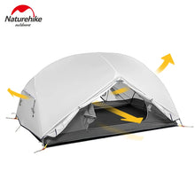 Load image into Gallery viewer, Naturehike Camping Tent 2 Person Mongar Ultralight
