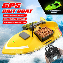 Load image into Gallery viewer, V020 GPS Fishing Bait Boat 500m Remote Control

