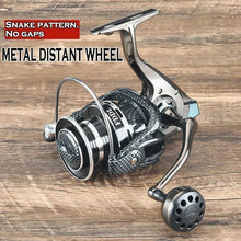 Load image into Gallery viewer, All Metal Fishing Reel 30Kg Max Drag Power Spinning Reel Fishing Gear
