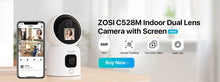 Load image into Gallery viewer, ZOSI 3MP Wireless Security Cameras System with 8channel
