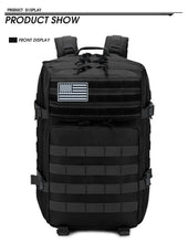 Load image into Gallery viewer, 45L/25L Tactical Backpack Men&#39;s Travel Large Capacity
