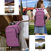 Load image into Gallery viewer, Fashionable Multi Pocket Neutral Backpack, Waterproof, Anti-theft, 14 Inch
