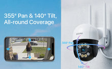 Load image into Gallery viewer, ZOSI 3MP Wireless Security Cameras System with 8channel
