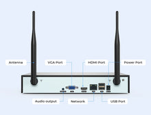 Load image into Gallery viewer, H.view Wireless Wifi Camera Security System
