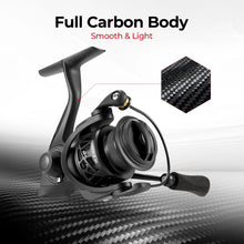 Load image into Gallery viewer, Piscifun Carbon X Spinning Reel Light to 162g
