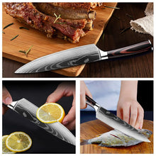 Load image into Gallery viewer, Professional Chef Kitchen Knives Stainless Steel 7CR17 Meat Cleaver  Extremely sharp Fruit Vegetable Utility Chef Kitchen Tool
