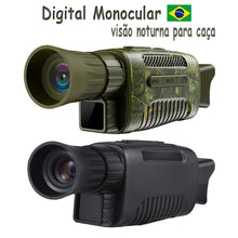Load image into Gallery viewer, Digital Night Vision Monocular 24MP 1080P Infrared Night Vision Goggles for Camera Outdoor Hunting Micro SDcard Max256GB Storage
