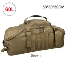 Load image into Gallery viewer, 35L 50L 80L Outdoor Mountaineering Bag Molle Tactical Backpack
